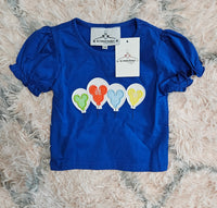Disney Balloons Girl T-shirt
