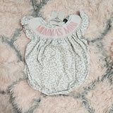 Momma's Mini Smocked Bubble