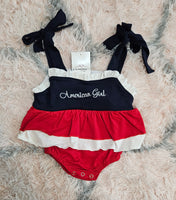 Red, White, Blue Girl Bubble (American Girl)