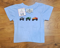 Monster Truck French Knot T-Shirt