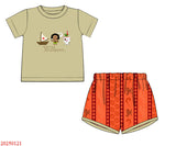 Moana Short Set