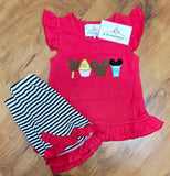 Snacks Girl Short Set