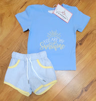 Sunshine Short Set