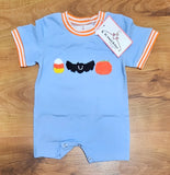 Batty French knot Romper