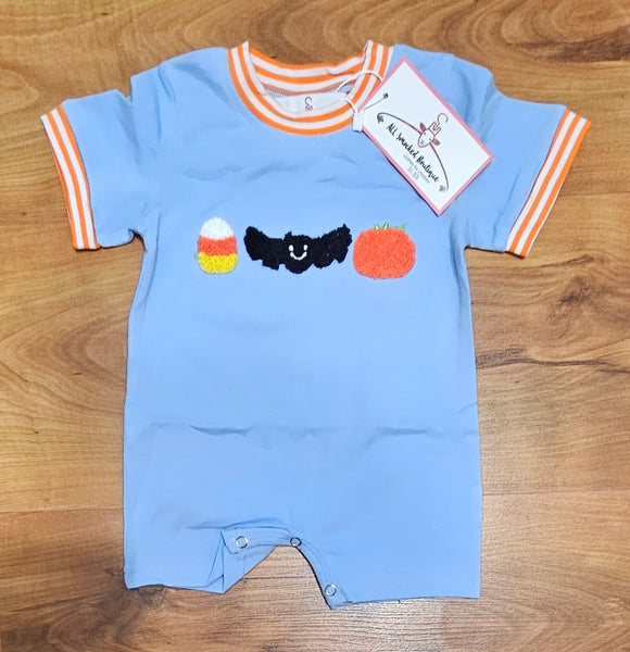 Batty French knot Romper
