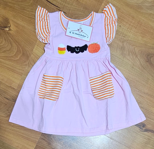 Batty French knot Dress