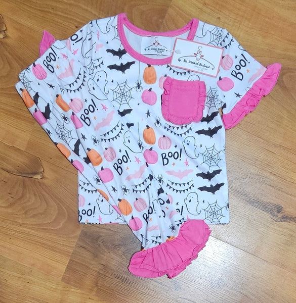 Ghouls PJ Girl Pants Set