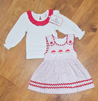 Santa Dress w/shirt