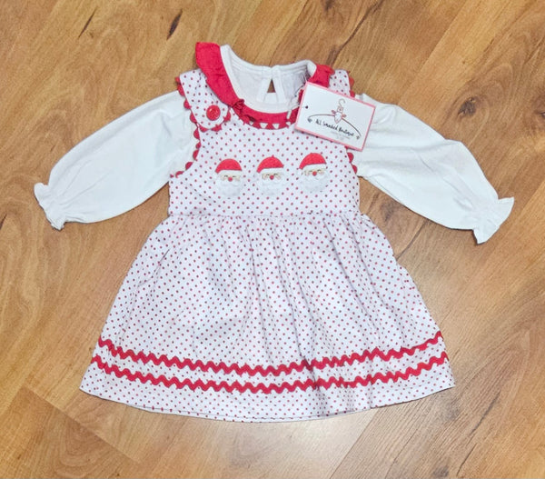 Santa Dress w/shirt