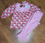 Santa Girl Set