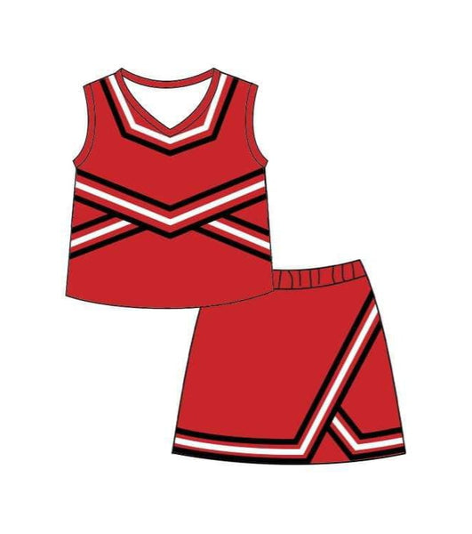 Cheer Uniform Red/Black