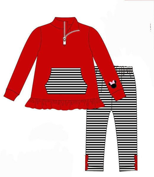 Mouse Girl Jogger  Set