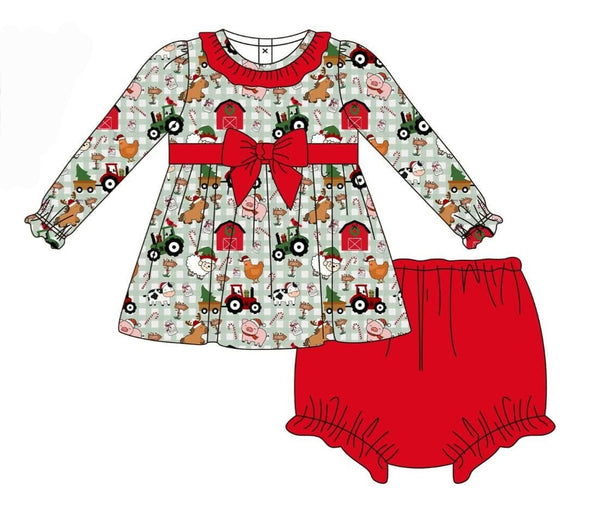 Farm Christmas Set