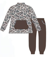 Camo Jogger Set