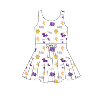 LSU Dress w/shorts