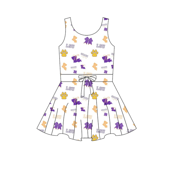 LSU Dress w/shorts