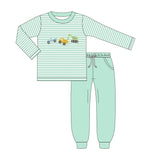 Construction Trucks Jogger Set