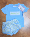 Mama's Boy Short Set