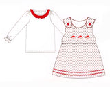 Santa Dress w/shirt