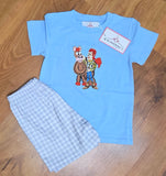 Toy Friends Boy Short Set