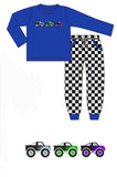 Monster Trucks Pants Set