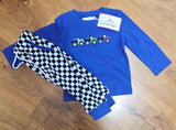 Monster Trucks Pants Set