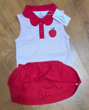 Apple Skort Set