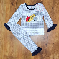 Believe Girl PJ Set