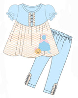 Halloween Princess Pants Set