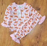 Tiger PJ Girl Set