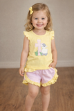 Cross/Lamb Girl Set