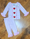 Valentine Girl PJ Set