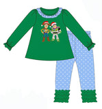 Christmas Toy Friends Girl Pants Set