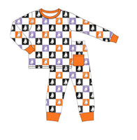 Halloween PJ Orange Set