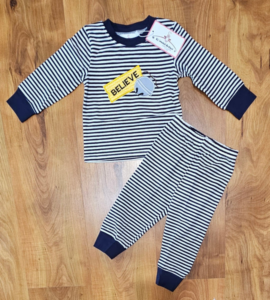 Believe Boy PJ Set