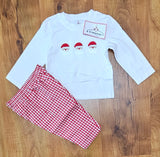 Santa Pants Set