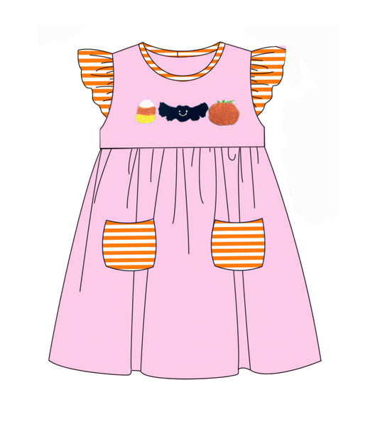 Batty French knot Dress