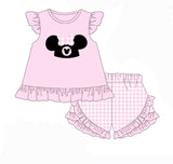 Mouse Girl Short Set