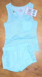 Green Girl Short Set