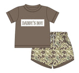 Daddy's Boy Short Set