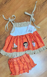 Moana Girl Set