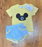 Mouse Boy Short Set