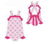 Bows/PINK Sunsuit
