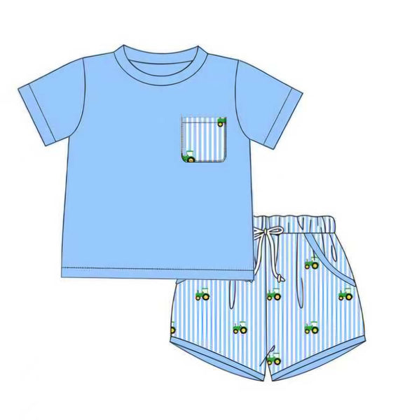 Tractor Boy Set
