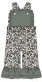 PREORDER Camo Overalls Girl--PREORDER
