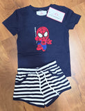 Spider m@n Short Set