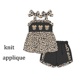 Mouse Girl Leopard Set