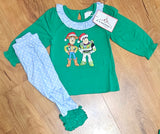 Christmas Toy Friends Girl Pants Set