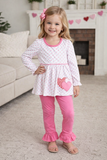 Valentine Heart Applique Set