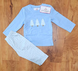 Christmas Trio Boy Pants Set